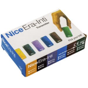 Nice Era-Inti Remote Control Packaging