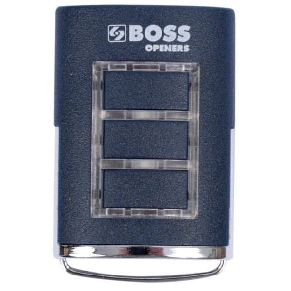 Boss Openers Steel Line HT3 Garage Remote Control Front