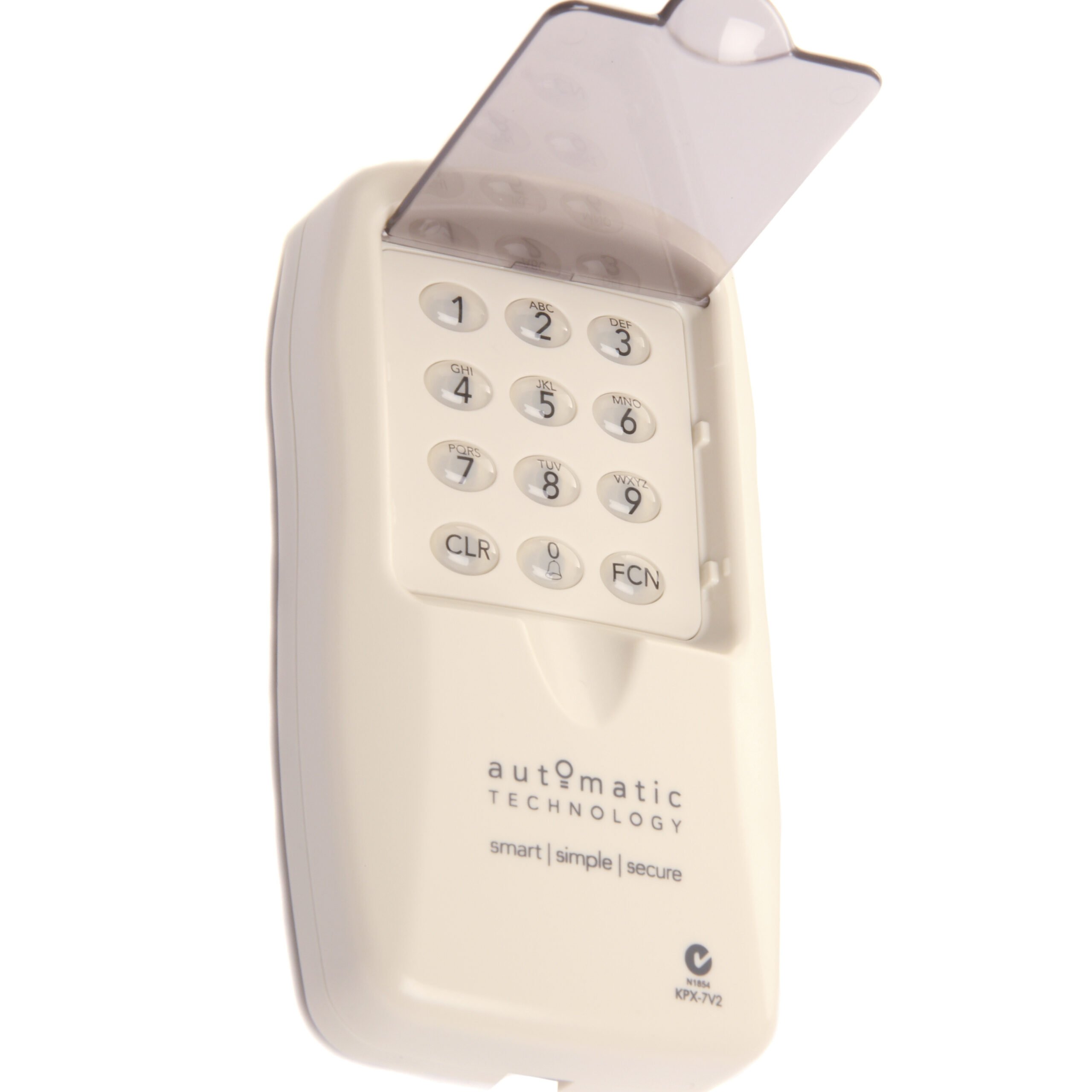Automatic Technology KPX-7v2 Wireless TrioCode 128 Keypad Main