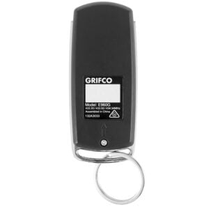 Grifco eDrive Security+ 2.0 Garage E960G Remote Control Rear