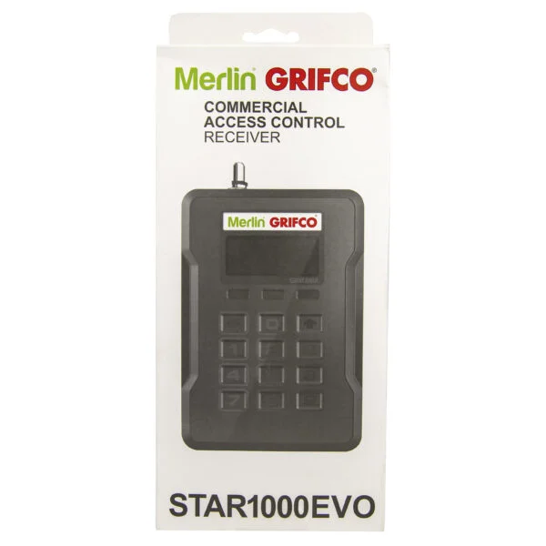 Grifco CSTAR1000EVO Receiver Package