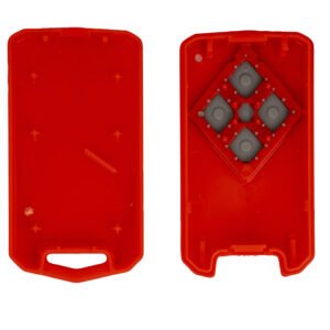 B&D Doors TB5v2 Replacement Remote Case Together Split Rear