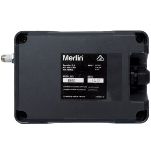 Merlin Garage Receiver E860 Weather Resistant Rear