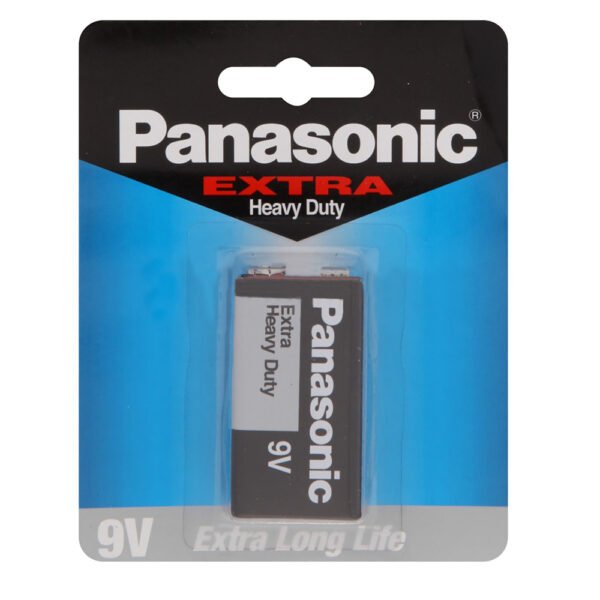 Panasonic 9V Extra Heavy Duty In Packaging