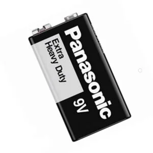 Panasonic 9V Alkaline Lead Photo Battery