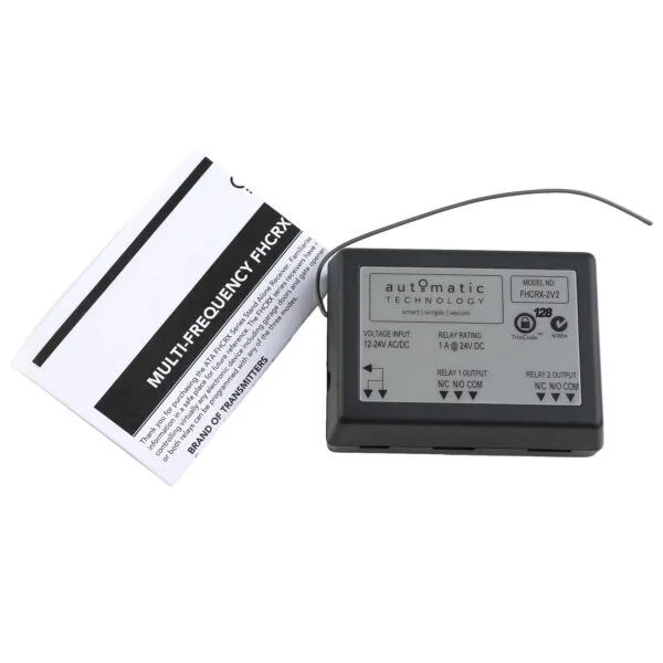 ATA FHCRX-2v2 Receiver TrioCode & TrioCode 128 Instructions