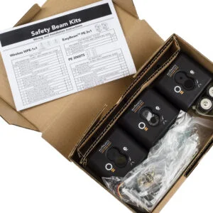 ATA Wireless Safety PE Beam WPE-1v1 Photo Electric Kit Packaging Unboxing