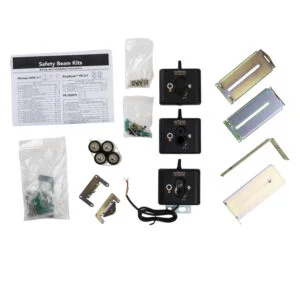 ATA Wireless Safety PE Beam WPE-1v1 Photo Electric Kit Packaging Unboxing Contents