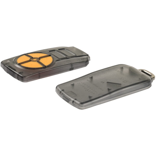 ATA PTX-5v1 Orange Button Replacement Garage Remote Case Split Apart