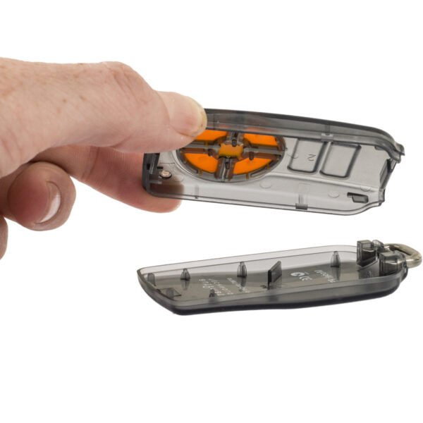 ATA PTX-5v1 Orange Button Replacement Garage Remote Case Hand