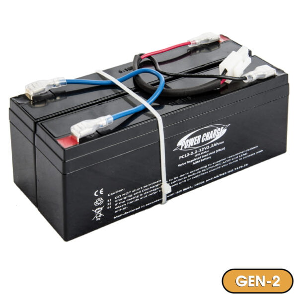 ATA NeoSlider NES Battery Backup 61928 Gen2 Kit