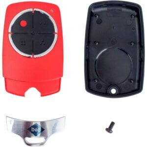 B&D TB6 Red Replacement Garage Remote Case Kit