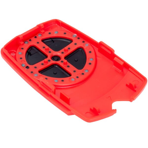 B&D TB6 Red Replacement Remote Case Front Rear