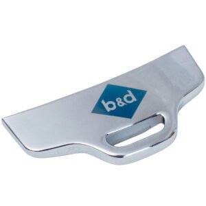 B&D TB6 Red Replacement Remote Case Metal Trim Front