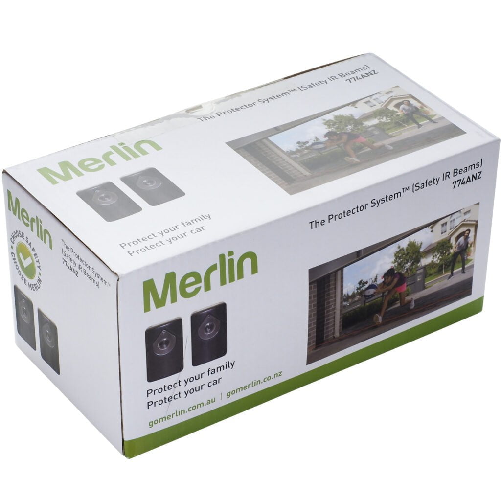 Merlin 774ANZ Wired PE Safety Beams Package