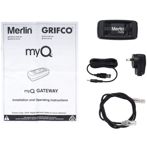 Merlin Connectivity Kit Bundle Phone Package Instructions