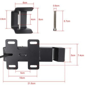 Electric Gate Lock Pulse for Swing Gate Openers Dimensions