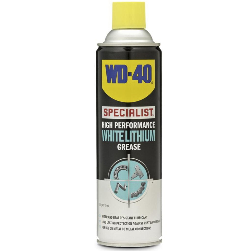 Wd 40 specialist high performance white lithium grease