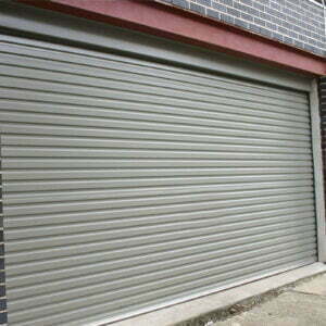 Commercial Roller Doors Front of Commercial Property