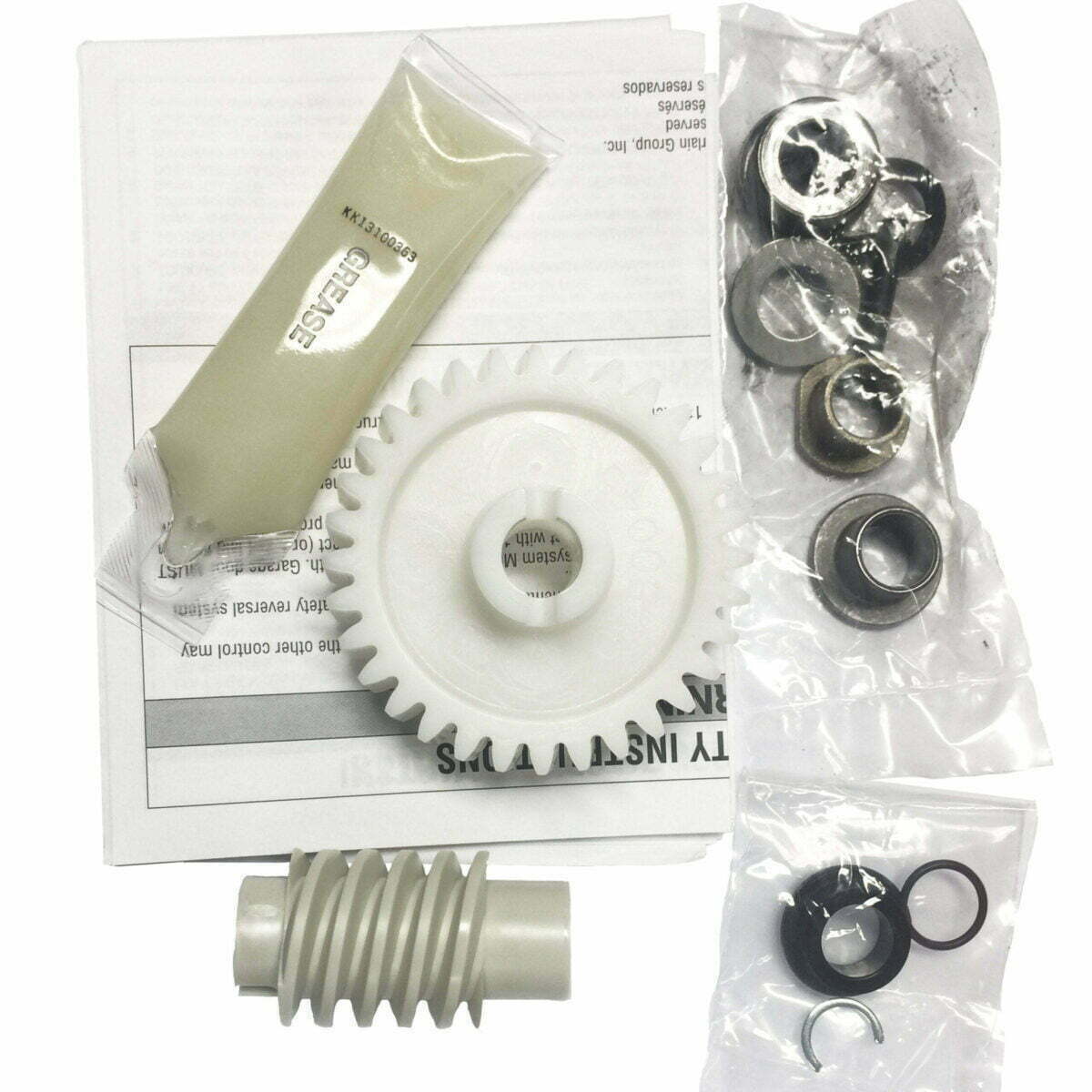 Bd cad4 worm gear kit
