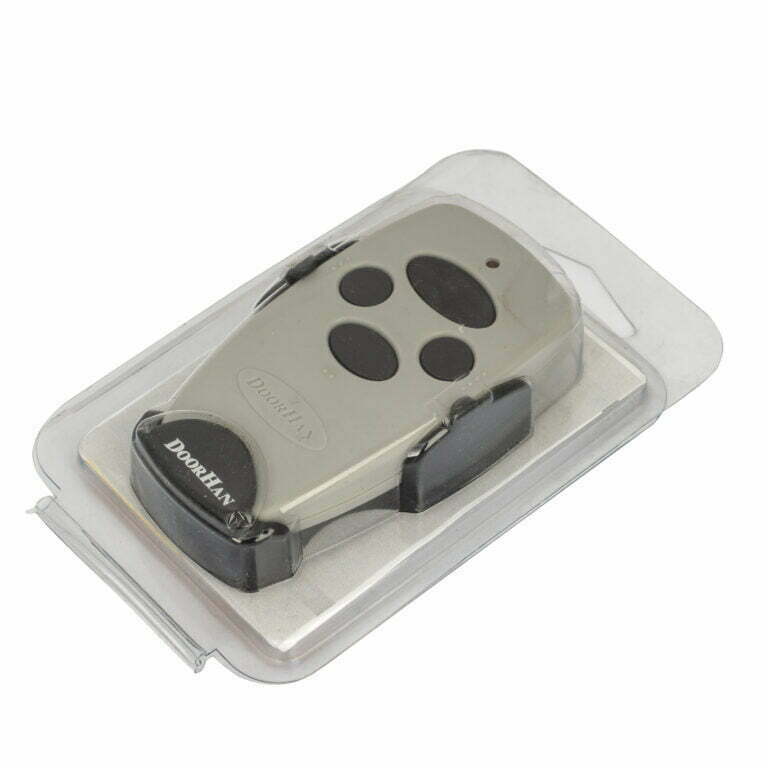 Doorhan transmitter 4 button garage door remote Wholesalegaragedoors