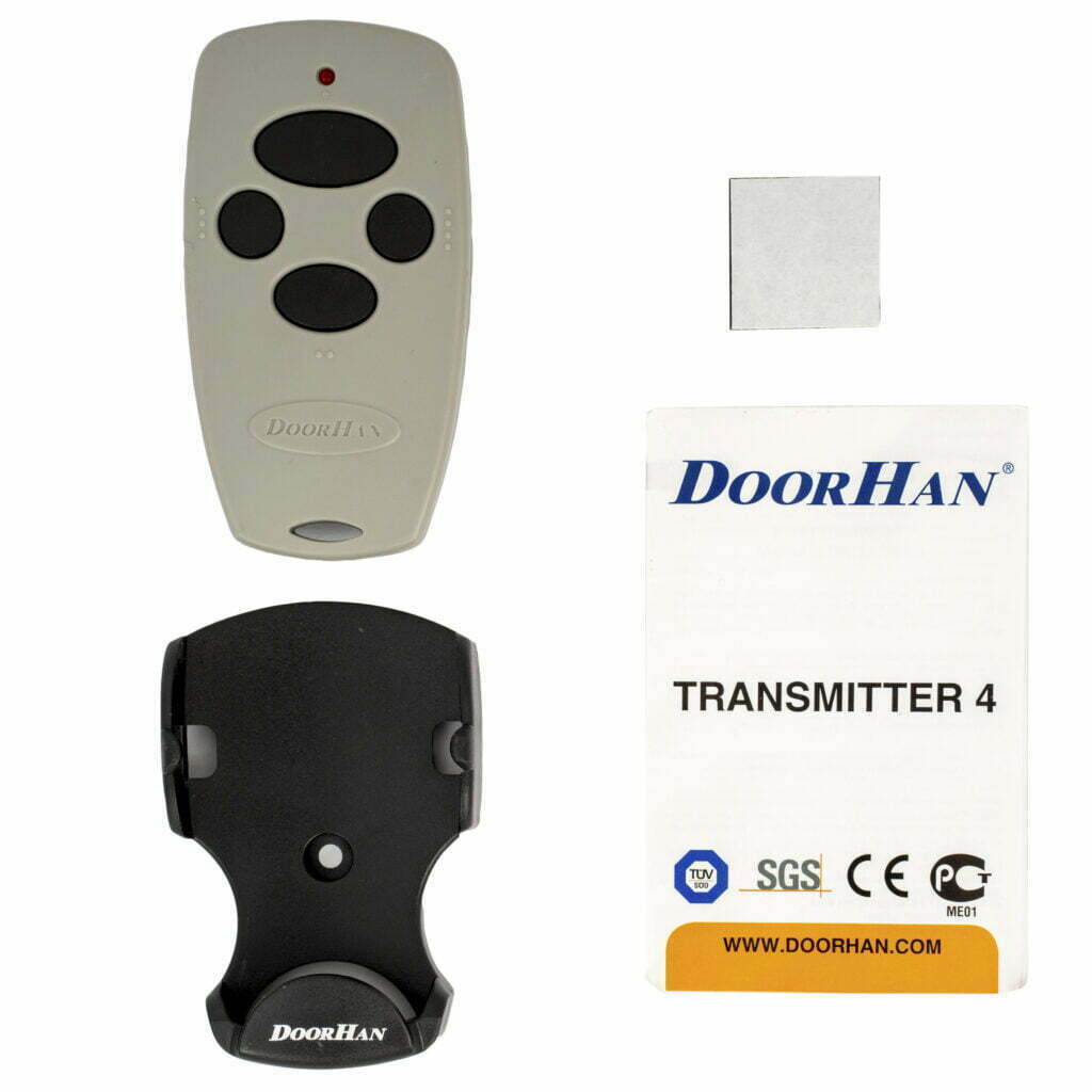 Doorhan 4-Button Transmitter Remote | Garage Door | Wholesale Garage