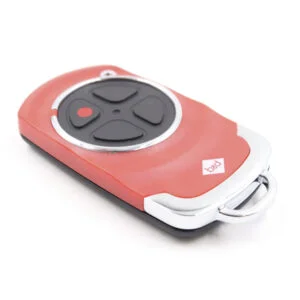 BnD TB7 Remote Red Angle Side