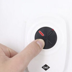 BnD WTB-8 Wireless Wall Button Hand