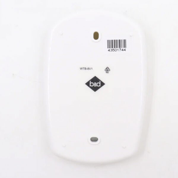 BnD WTB-8 Wireless Wall Button Rear
