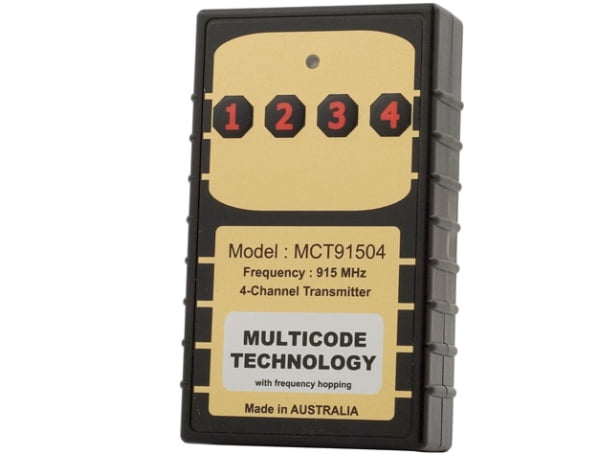 mct91504 Elsema MultiCode Remote Control