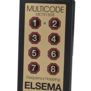 mct91508 Elsema MultiCode Remote Control