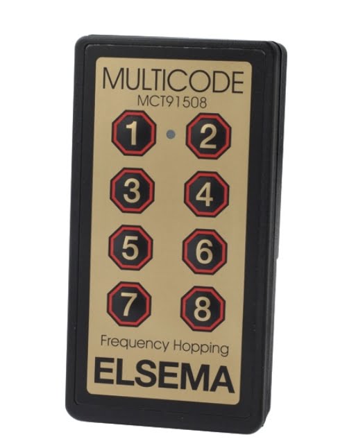 mct91508 Elsema MultiCode Remote Control