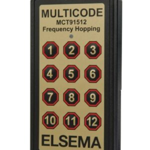mct91512 Elsema MultiCode Remote Control
