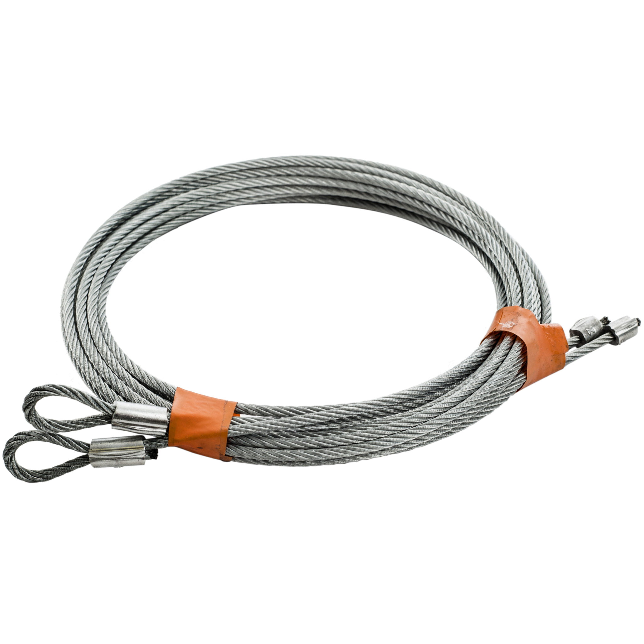 Replacement garage door cables