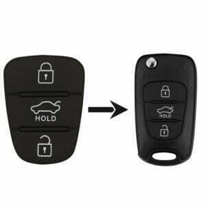 Hyundai Car Remote Replacement AOHY-B01 Buttons