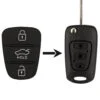 Hyundai Car Remote Replacement AOHY-B01 Buttons Case 2