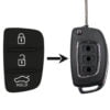 Hyundai Car Remote Replacement Buttons Case AOHY-B03