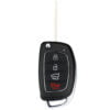 Hyundai Car Remote Replacement Case AOHY-CK07 4