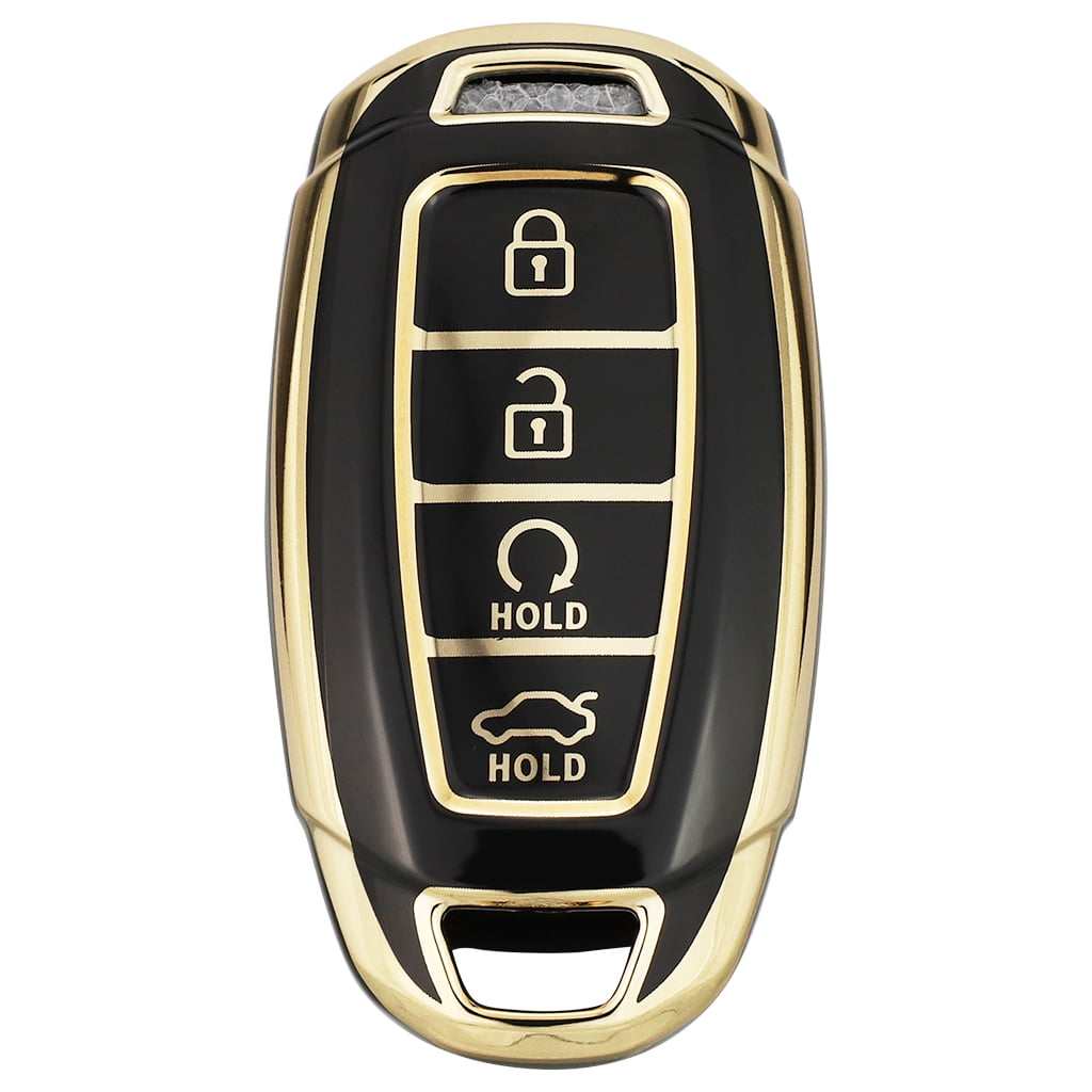 Hyundai 3 button car key cover 