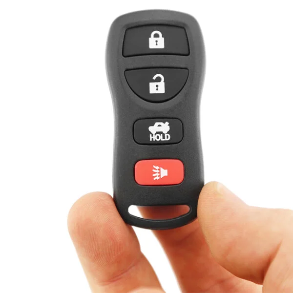 Nissan Car Key Replacement 4 Btn FOB Case AONI-CB10 - Image 5