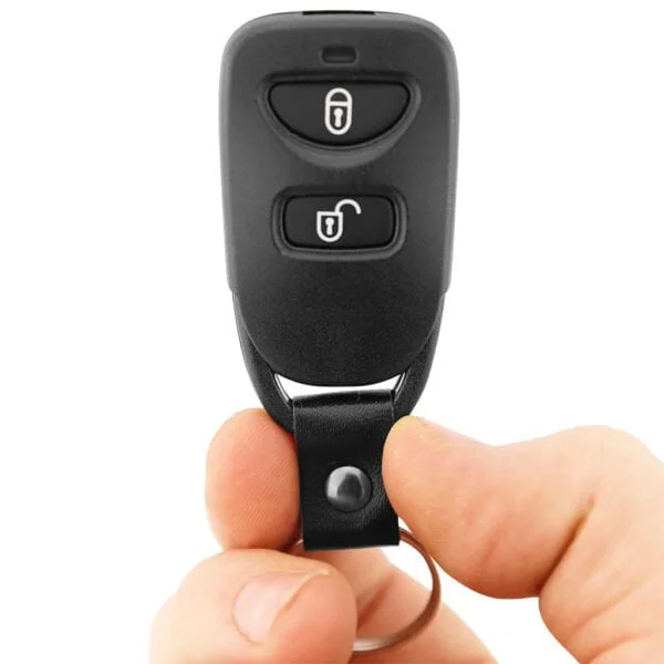 Hyundai Two Button Car Key Replacement Shell Case AOHY-CB02 - Image 3