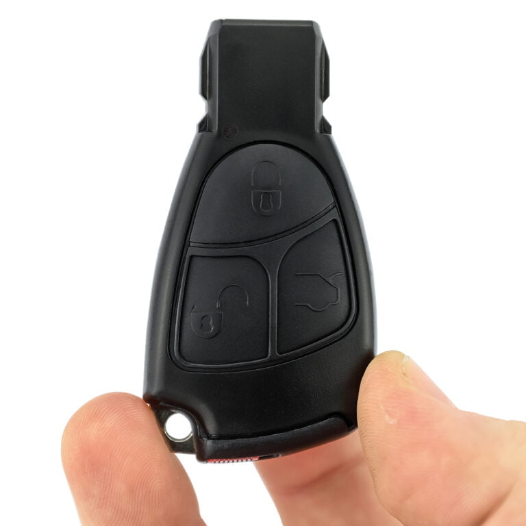 Mercedes m class replace car key