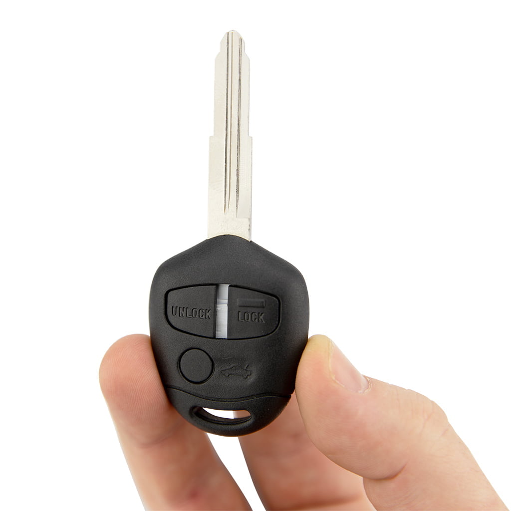 Dura shell pajero replacement car key 