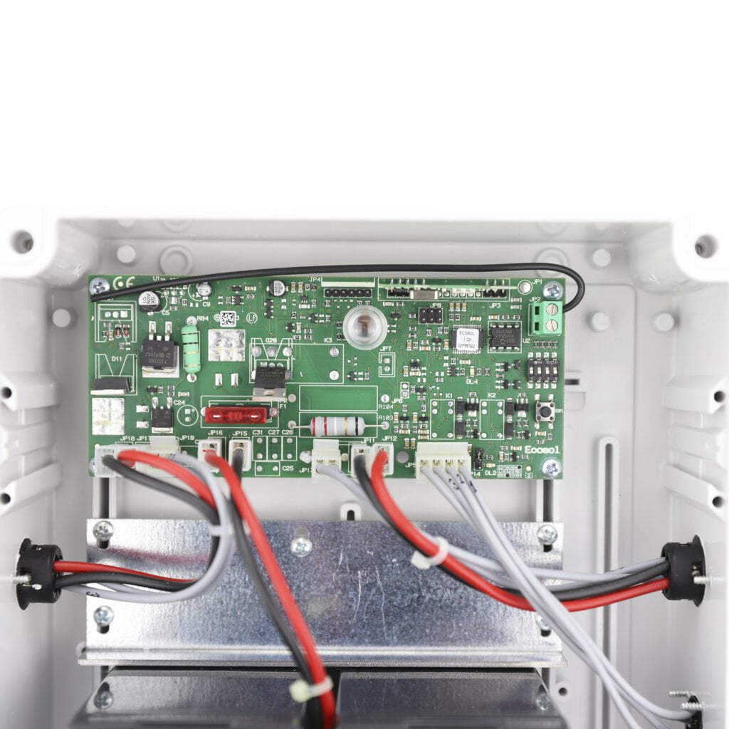 BFT EcoSol Solar Gate Kit for Sliding & Swing Gates | Wholesale Garage