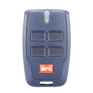 BFT Mitto 4-Button Remote Control Fob – 433MHz Transmitter For Garage/Gate Openers