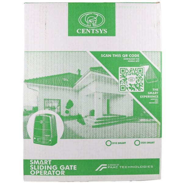 Centsys D10 Smart 1000Kg sliding gate opener - Image 8