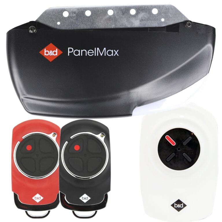 BD panel door opener - Wholesalegaragedoors.com.au