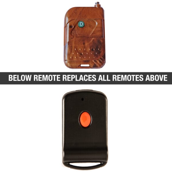 B&D Compatible Tiltamatic TRG105 Garage Door Remote