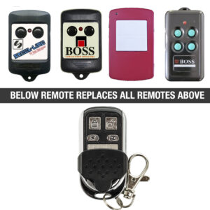 Boss BHT1 / BHT2 Compatible Garage Door Remote