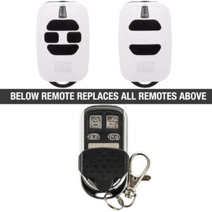 DEA Ziggy GT2, GT4 Compatible Gate Remote Control